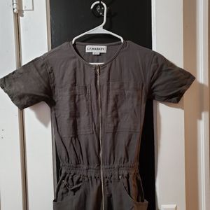 Lf markey francis boilersuit size 2 gray